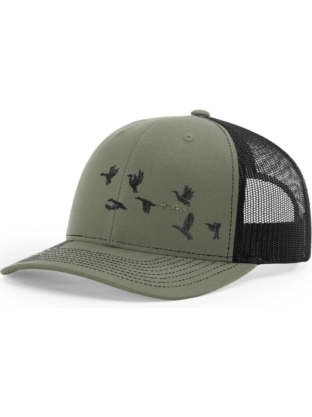 Stylish Trucker Hat - Duck Design, Adjustable Fit, Perfect for Outdoor
